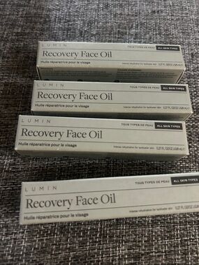Lumin Recovery Face Oil Recovery Face Oil x 4